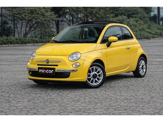 FIAT 500 1.4 LOUNGE 16V GASOLINA 2P AUTOMATIZADO